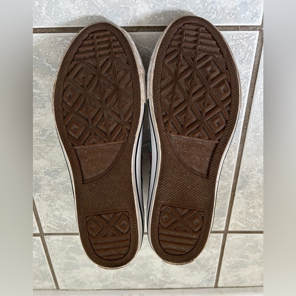 Converse Unicorn and Rainbow High Top Sneakers - Picture 7 of 7